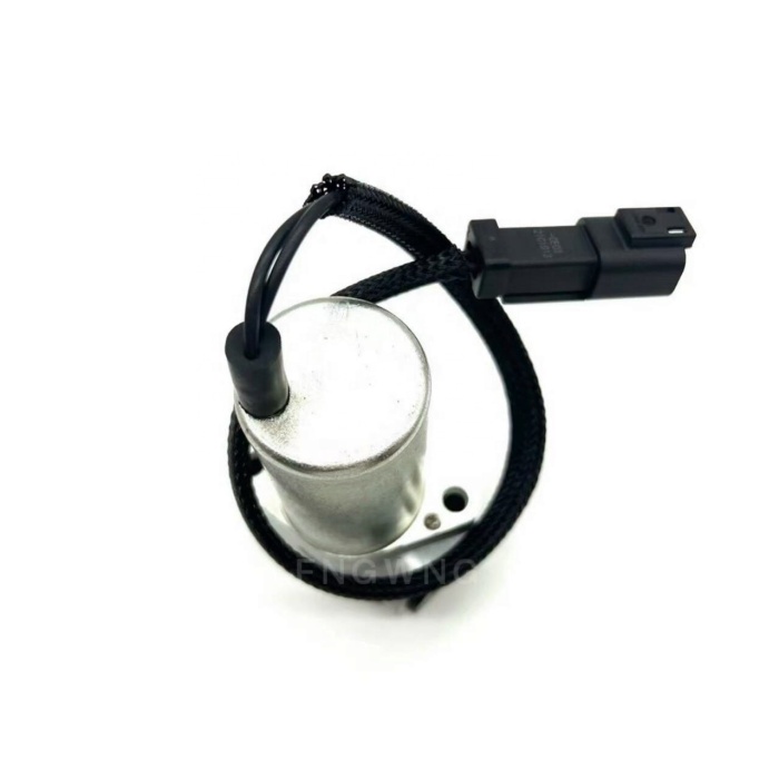 7022107610 Excavator Solenoid Valve For Komatsu PC