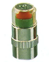 Visual Tire Cap Pressure Gauge