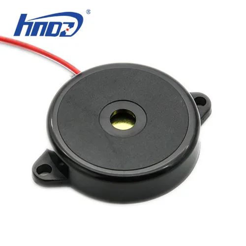 30x6mm Piezoelectric Transducer Buzzer 5v, High Quality 30x6mm