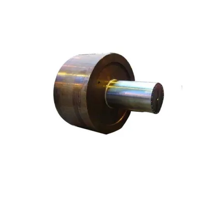 Large Forging Steel Rolling Mill Roller Shell Forging Press Roller