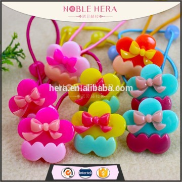 Factory Direct Sale Artificial Flower Hair Accessories for Kids