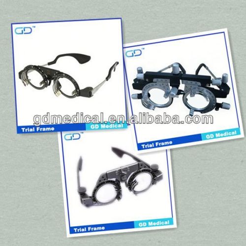 Hot Sale New Trial Frames,hot trial frame,plastic trial frame