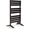 Escalera toallero calefactable digital para montaje en pared