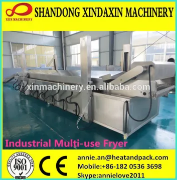 2000kg/h french fries frying machine