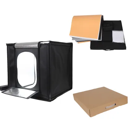 Portable 40cm Professional Light Studio Box - Photo Box for Still Life Photography Accessories