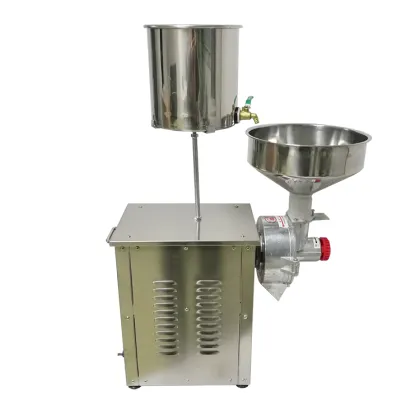 Big Capacity Wet Rice Stone Grinder / Corn Paste Dosa Grinding Machine
