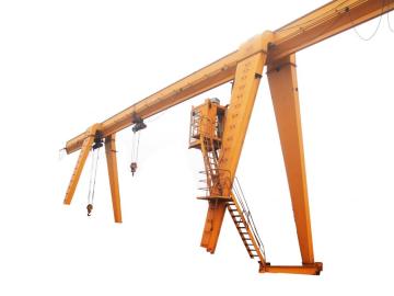 8 ton single beam gantry crane drawing