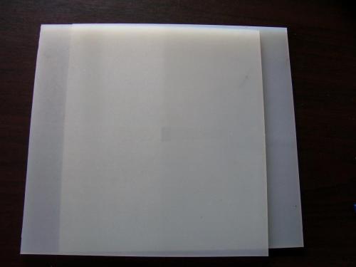 Transparent Silicone Rubber Sheet