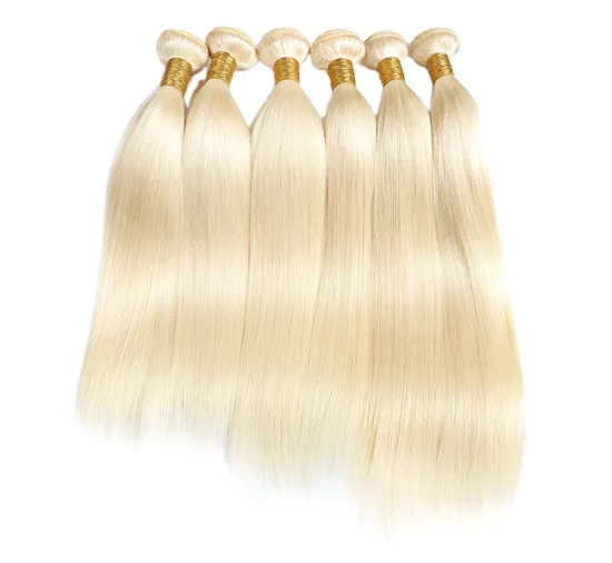 Full Lace Wig Pre Plucked Hairline with Baby Hair Virgin Human Hair Long Wigs Blonde for Black 150% Density Brazilian Women 613