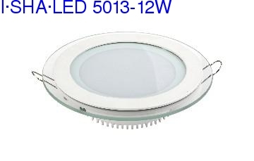 12W  led commercial panel light