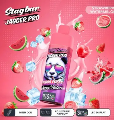 Stagbar jagger pro 40k Disposable vape