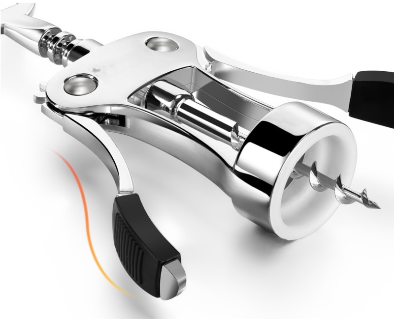 Durable Metal Bottle Opener with Classic Design