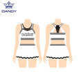 Daabacaadda Khaaska ah Cheerleading Jersey Sets Suit