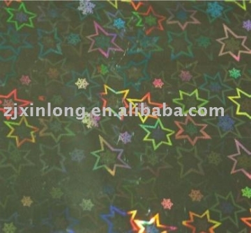 holographic wrapping paper