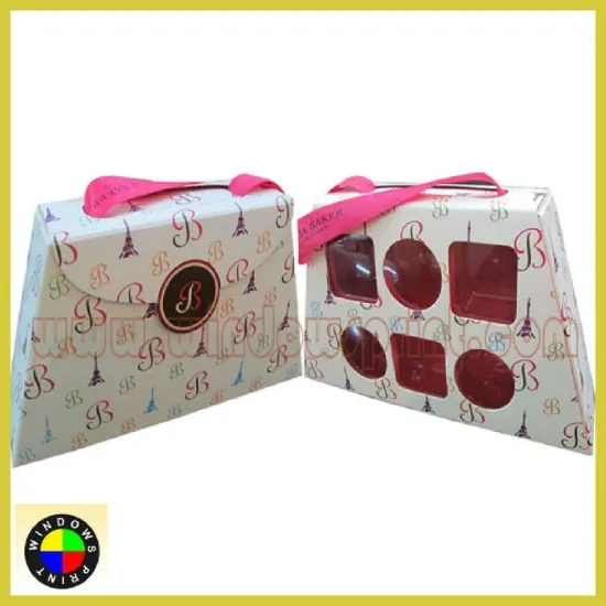 different shape Chocolate gift box,chocolate packaging box