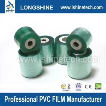 Surface Protection Pvc Wire Wrapping Film Self-adhesive High Transparent 
