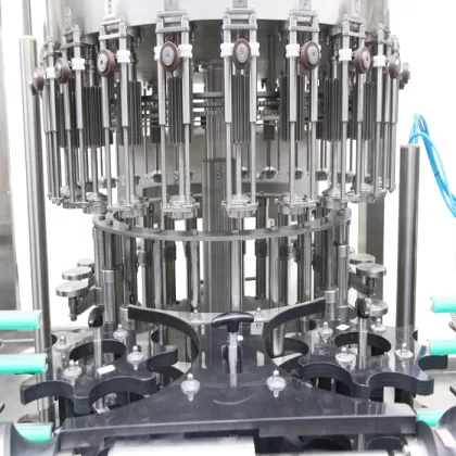 750ml Wine Bottling Machine - Corking and Wine Capping Equipment for Wine and Beverage Machinery