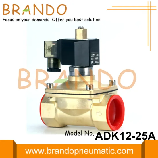ADK12-25A-03A 1'' Normally Open Water Solenoid Valve