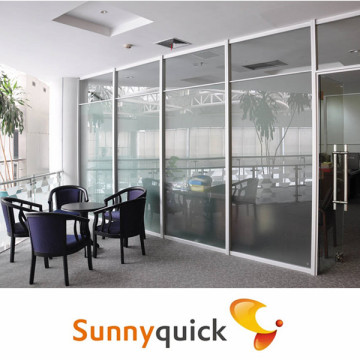 New soundproof material/glass office partitions