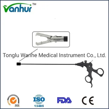 5mm Laparoscopic Instrument 2&3 Teeth Grasping Forceps