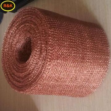 Stainless Steel and Copper Gas-Liquid Filter Mesh Screens
