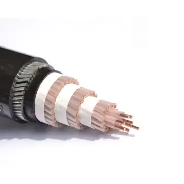 Customized Multi-Core Flexible Control Cable
