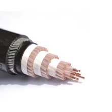 Customized Multi-Core Flexible Control Cable