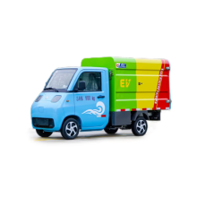 3cbm Electric Bucket Garbage Truck for sale