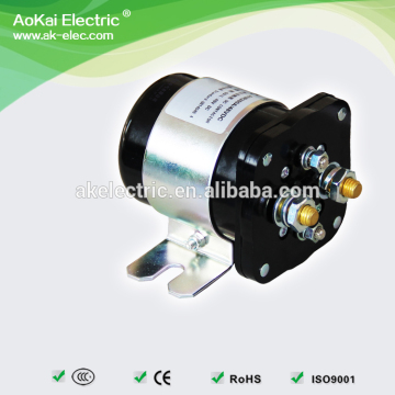 ANR200A 24VDC 200A IP50 Using For Rectification Power and Battery 1NO Contact AOKAI DC Contactor