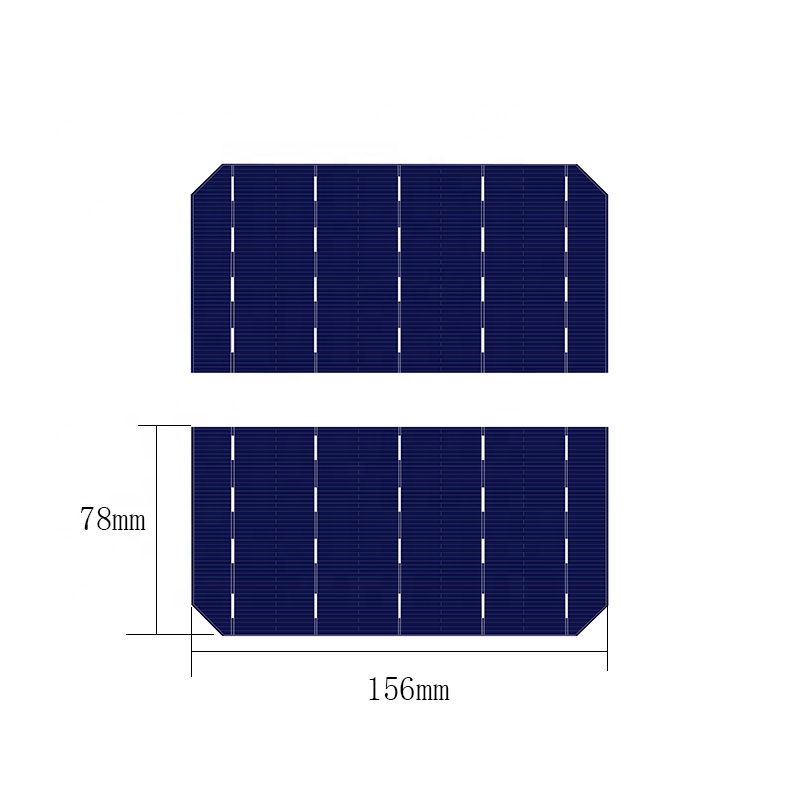 Célula solar de mini corte de painel solar aceitável personalizada