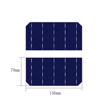 Customized acceptable solar panel mini cut solar cell