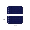 Panel solar aceptable modificado para requisitos particulares mini célula solar del corte