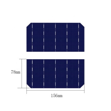 Kundenspezifische akzeptable Solarpanel Mini Cut Solarzelle