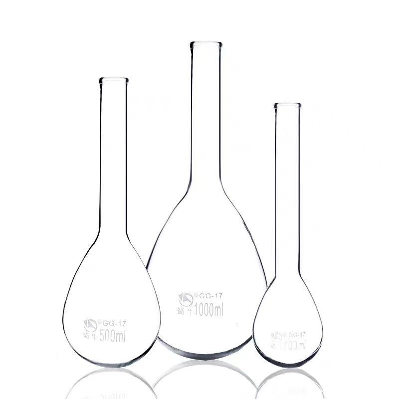 Round Bottom Long Neck Glass Nitrogen Flask 150ml