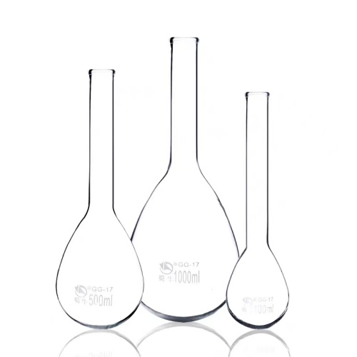 Round Bottom Long Neck Glass Nitrogen Flask 150ml