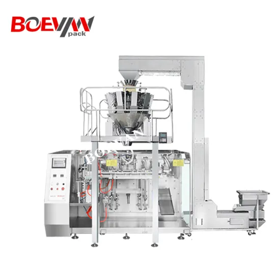 Horizontal Seed Premade Bag Packing Machine