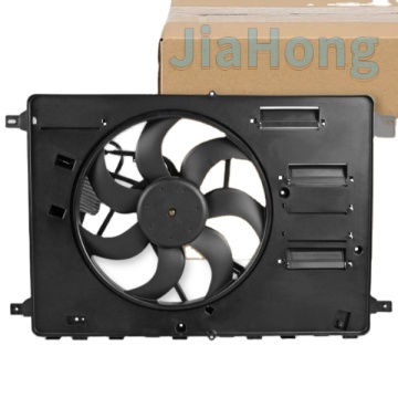 LR026078 LR020620 Car Radiator Cooling Fan Assembly for Land Rover Freelander 2 Range Rover Auto Parts