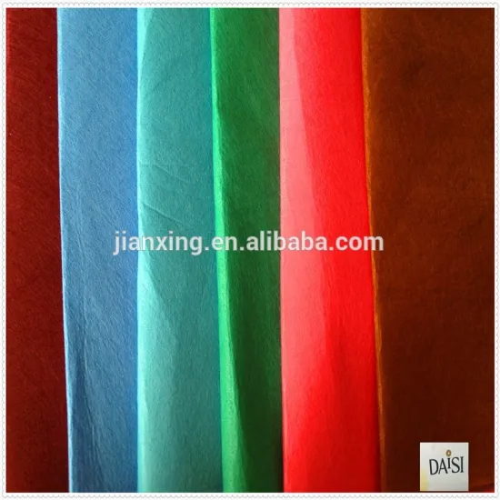 0.2mm soft and hard 100%polyester felt interlining