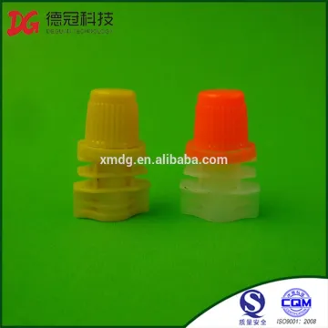 high production production capacity 8mm cheer pack plastic spout cap
