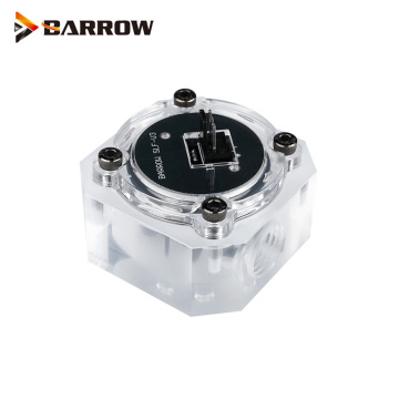 Barrow G1/4" Water Cooling System Electronic Flow Sensor Indicator Access Motherboard To Read Data Flower ,SLF-V3