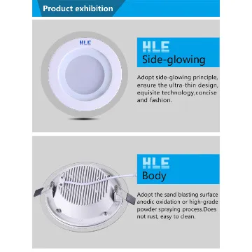 rotable led downlight solar led downlight