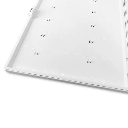 Wholesale Plastic Nail Color Swatch Book 120 Nail Swatch Color Card Display Book