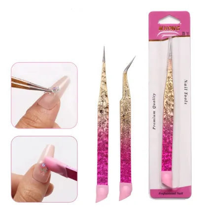 Wholesale Suppliers of Multi-Function Manicure Tools: Including Tweezers, Rhinestones Nail Stickers, and Forceps
