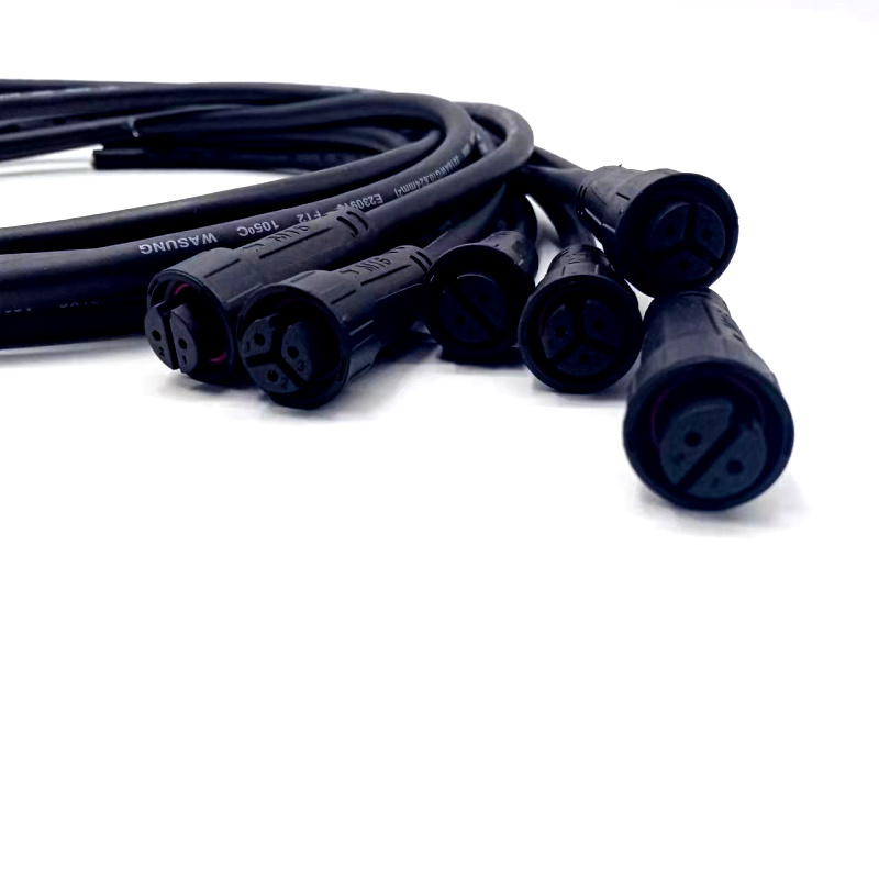 LED Outdoor Connector Waterproof Cable