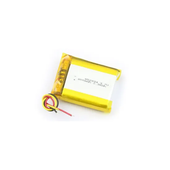 3.7v 800mah 852934 Lithium Polymer Battery