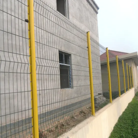Residential park stainless steel 3d bending mesh fence