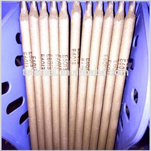 E6013 welding rod applicable for single& multi-pass welding of carbon steel