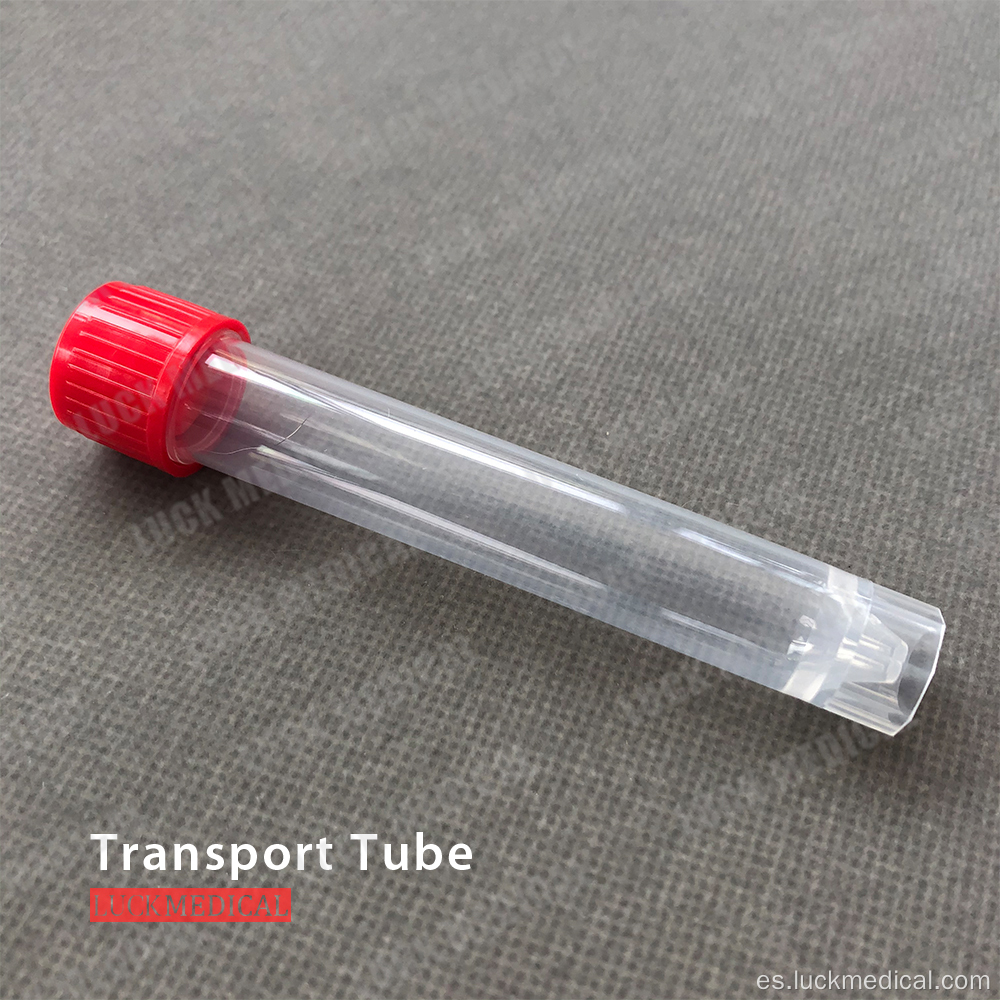 ESPECIMIENTO Transporte de tubo vacío 10 ml CE