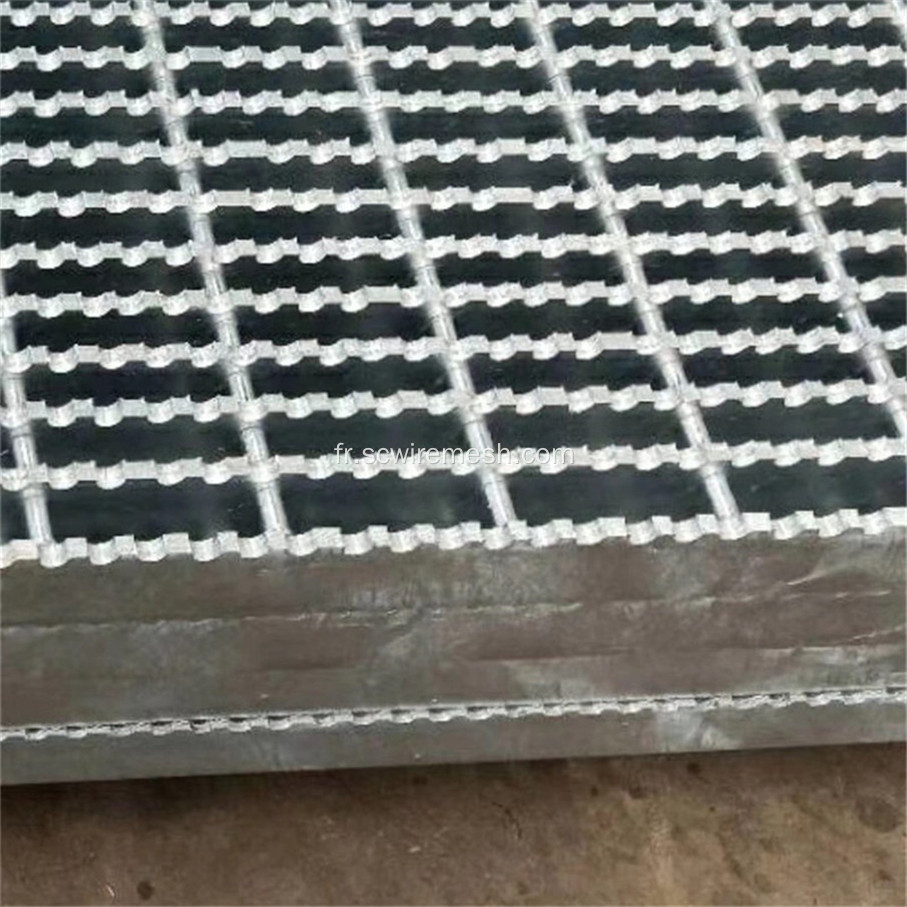 Grillage de barre en acier composite galvanisé