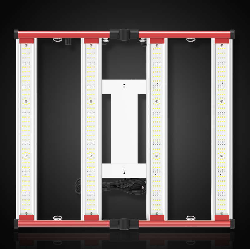 4 barras led grow light full spectrum 240w